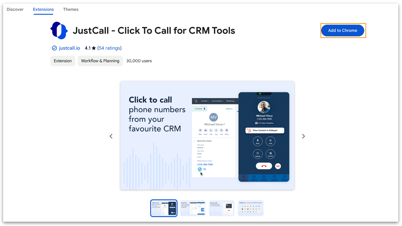 JustCall call coaching feature